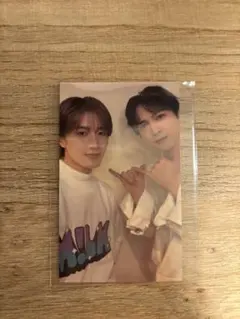 M!LK LOVE ENG!NE 吉田仁人 山中柔太朗 早期予約特典 ペアトレカ
