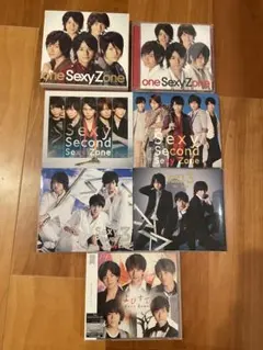 【最終価格】sexyzone セットone second power3 よびすて