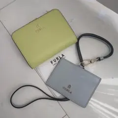 FURLA　お財布　カードケース　パスケース