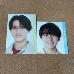 関西ジャニーズjr 関ジュ 森ケイン Myojo データカード デタカ