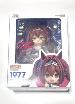 ウマ娘　ダイワスカーレット　ねんどろいど