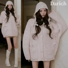 アントルラックボリュームニットカーディガン Darich - メルカリ
