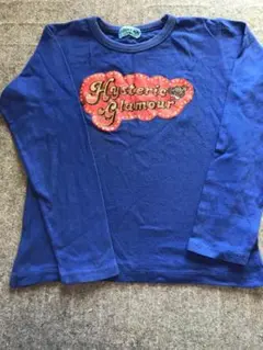 ヒスミニ★長袖Tシャツ（140㎝）ロンティ