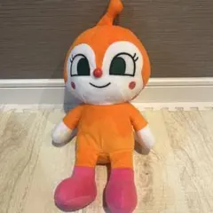 アンパンマン　ふんわりスマイル ぬいぐるみ　ドキンちゃん
