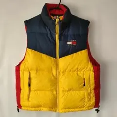 TOMMY HILFIGER トミーヒルフィガー メンズ ダウンベスト XL