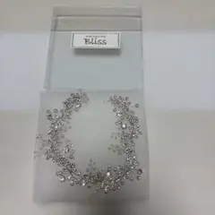 Bliss シルバー ウェディングヘッドアクセサリー