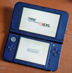 New ニンテンドー3DS LL メタリックブルー　　　任天堂 Nintendo