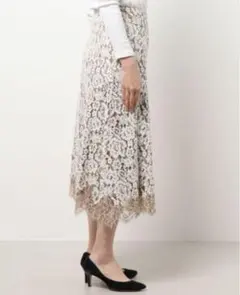 総レーススカート イエナ