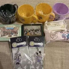 ディズニーホテル　アメニティ　Disney 100 アクリルキーホルダー