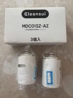 Cleansui MDC01SZ-AZ 浄水器カートリッジ 2個入 - メルカリ