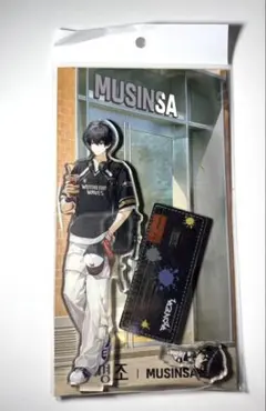 鳴潮 韓国 MUSINSA コラボ 漂泊者男 アクリルスタンド 鳴潮 韓国 MUSINSA コラボ 漂泊者男 アクリルスタンド - メルカリ