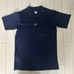 ミズノ　野球　ネイビー 半袖 アンダーシャツ 150cm