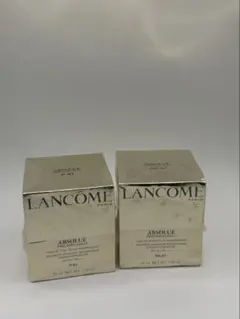 【新品未使用・未開封】 LANCOME ベース　ファンデ　スポンジ2箱セット 新品未使用・未開封】 LANCOME ベース ファンデ スポンジ2箱セット