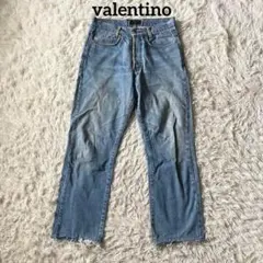 VALENTINO ヴァレンティノ　カットオフ　デニムパンツ　USED加工 VALENTINO ヴァレンティノ カットオフ デニムパンツ USED加工