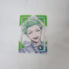 ツイステ プラチナジャケット クリアカード セベク レア
