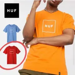 ESSENTIALS BOX LOGO TEE（MANDARIN RED）のサムネイル