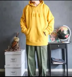 2000'sNIKE bigsizeembroiderydesign parka