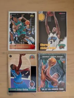 【683】NBAカード Shareef Abdur-Rahim 4枚セット