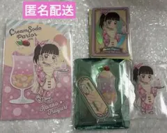 匿名配送【鬼滅の刃】クリームソーダパーラー 栗花落カナヲ 3点セット