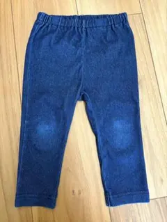 BREEZE デニム風パンツ サイズ80