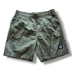 Stone Island Nylon Metal スイムショーツ S グリーン - メルカリ