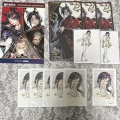 シェリン・バーガンディ 6周年 グッズ