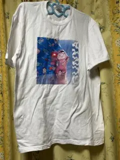 り*ん様 ずとまよTシャツ ニラちゃんTシャツ XLサイズ白ホワイト