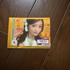 CUTIE STREET きゅーすと　板倉可奈　トレカ　カワラボカフェ