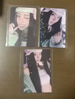 ルセラフィム　EASY ユンジン　トレカ