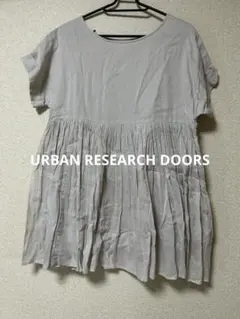 アーバンリサーチ　ギャザーチュニック