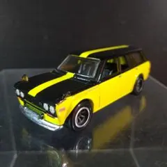 ホットウィール プレミアム 『 ダットサン 510 ワゴン 』 (黄色)のサムネイル
