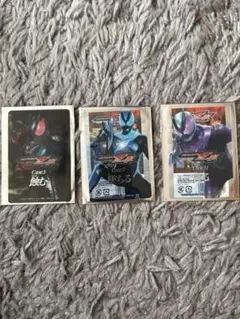 仮面ライダーゼッツエピソードデザイン箔押しスタイルカード vol.3 1枚