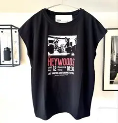 TICCA フレンチTシャツ バンドT フェス 黒 ロゴ グッドロックスピードのサムネイル