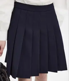 未使用【Fano Studios】ハイウエストコーデュロイミニスカート　S