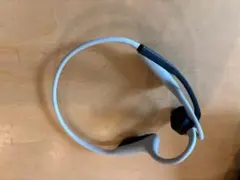 骨伝導イヤホン　Shokz　OpenComm Light Grey