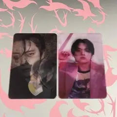 Stray Kids スキズ DOIT リノ 封入 レンチキュラー トレカ