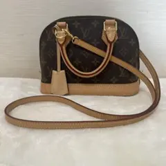 ルイヴィトン モノグラム アルマBB ハンドバッグ ショルダーバッグ