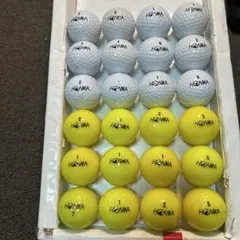 8/45)Aランク品ホンマDIロストボール2ダースの出品になります。