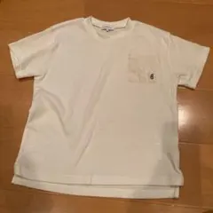 美品グリーンレーベルリラクシング　キッズTシャツ