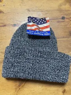 Artex Knitting Mills USA製 デッドストック ビーニー
