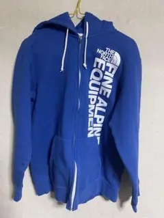 ゴ*チ様 THE NORTH FACE XL 青 ジップアップパーカー