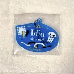 ツイステ　ネームアクリルキーホルダー イデア