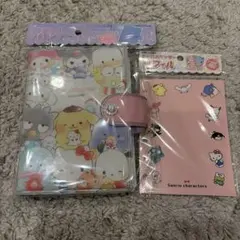 サンリオ　シール帳　レフィルセット