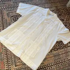 Havana Shirt Co. キューバシャツ ホワイト