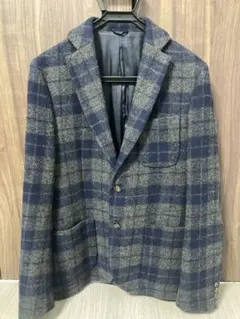 テーラードジャケット ネイビー