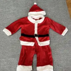 サンタクロース コスチューム 90cm 赤