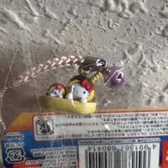 大阪限定たこ焼きレトロ ハローキティ キーホルダー