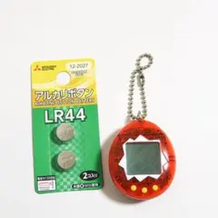 海で発見！！たまごっち　スケルトンオレンジ　電池お付けします