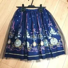 新品 シャーリーテンプル シンデレラ チュールスカート レディース
