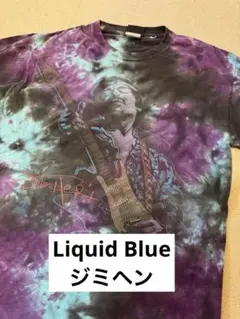Liquid Blue Tie-Dye Tシャツ Mサイズのサムネイル